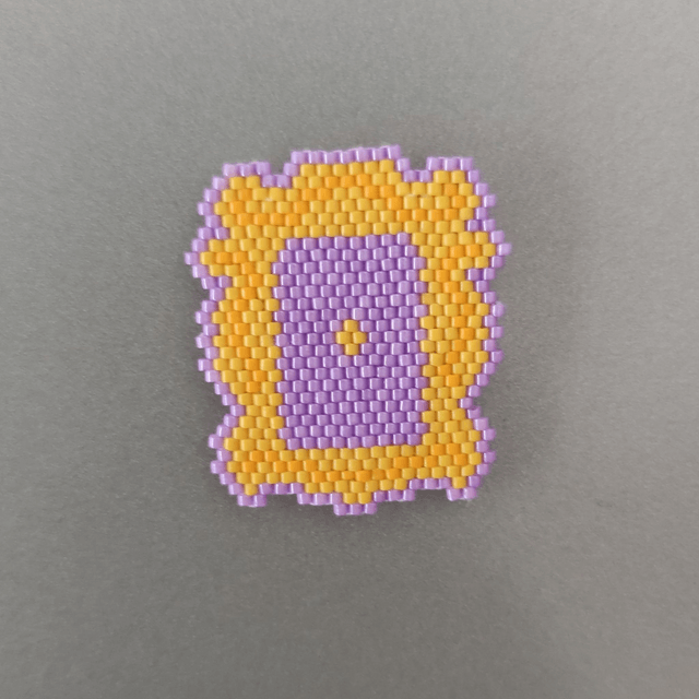 Magnet pour frigo - Cadre de porte