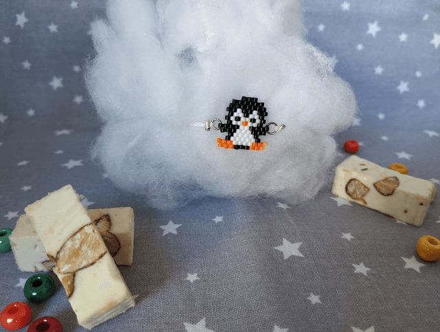Bracelet pingouin