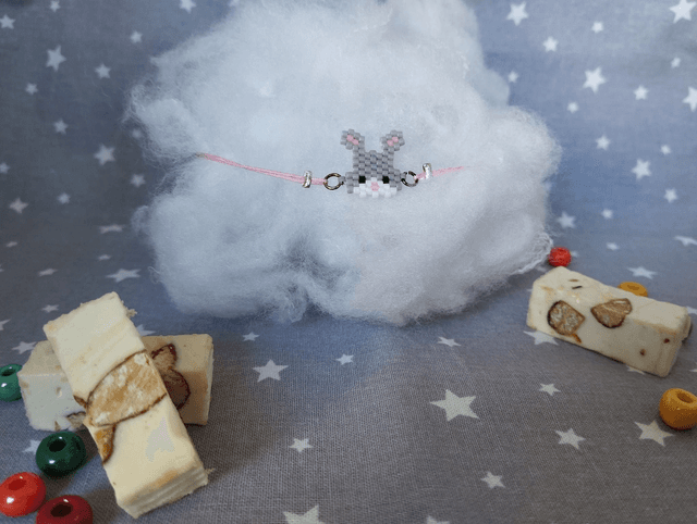 Bracelet lapin